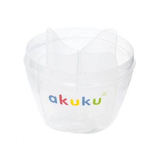 Dávkovač sušeného mlieka Akuku zelený