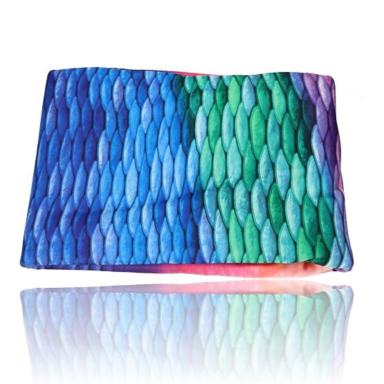 Deka v tvare morskej panny Rainbow