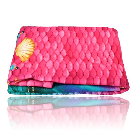 Deka v tvare morskej panny STAR