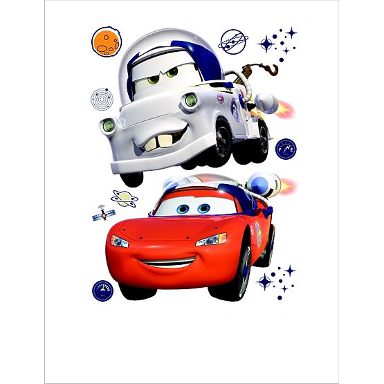 Dekorácia na stenu Cars II.