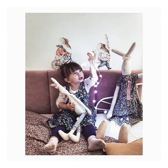 Dekorácia na stenu DEKORNIK Little Mouse Street