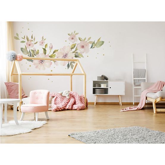 Dekorácia na stenu DEKORNIK - magnólie