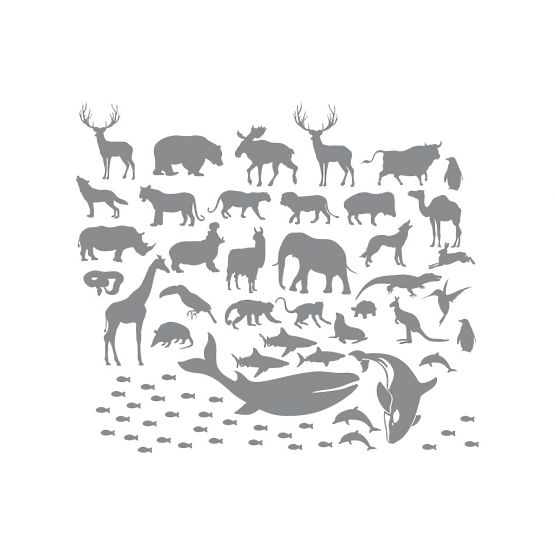 Dekorácia na stenu DEKORNIK - mapa 2