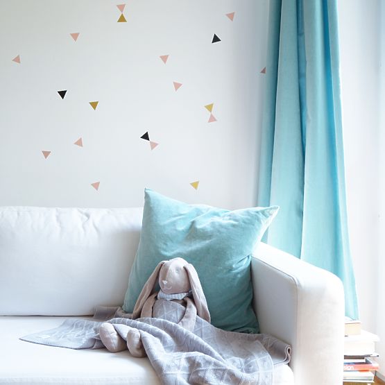 Dekorácia na stenu DEKORNIK - trojuholníky