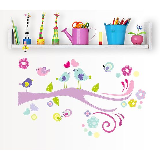 Dekorácia na stenu SWEET TREE - 0,5 m2