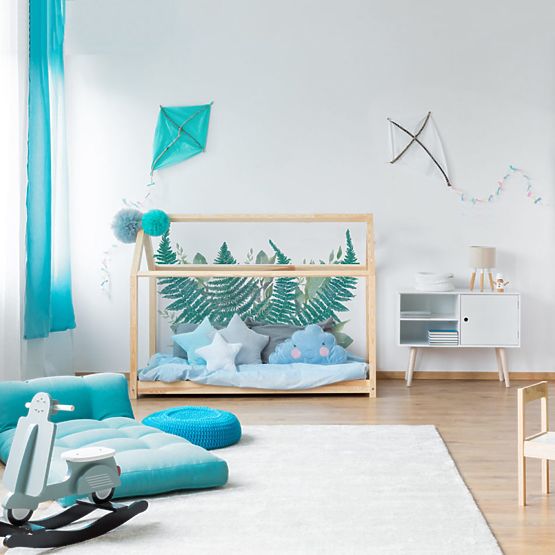 Dekorácia za posteľ DEKORNIK - magický les