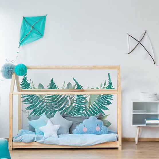 Dekorácia za posteľ DEKORNIK - magický les