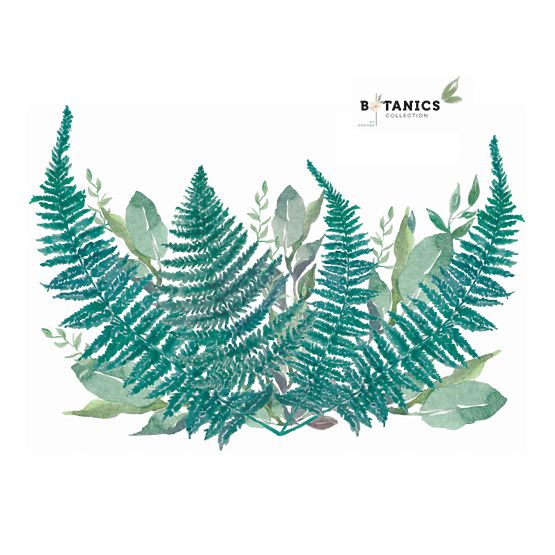 Dekorácia za posteľ DEKORNIK - magický les