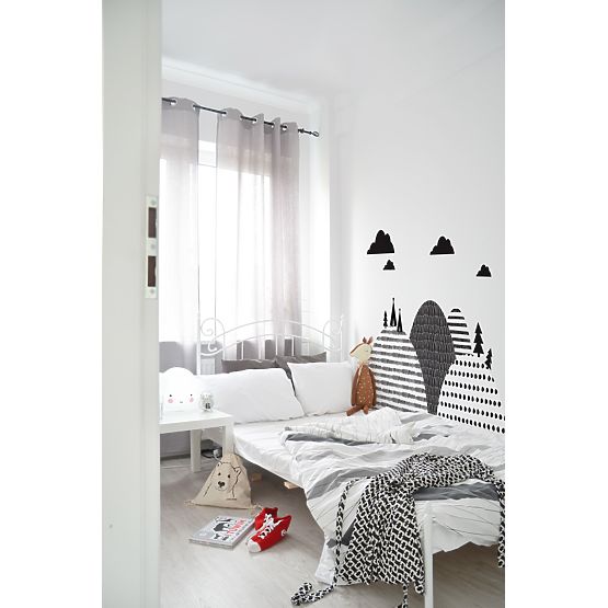 Dekorácia za posteľ DEKORNIK - škandinávske hory