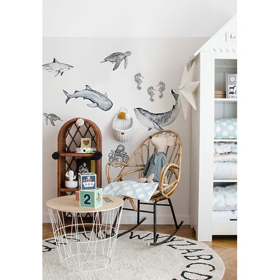 Dekorácie na stenu DEKORNIK Happy Ocean Wonderland