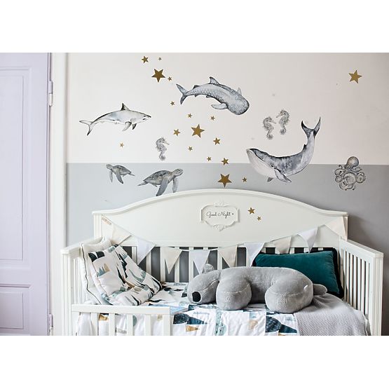 Dekorácie na stenu DEKORNIK Happy Ocean Wonderland