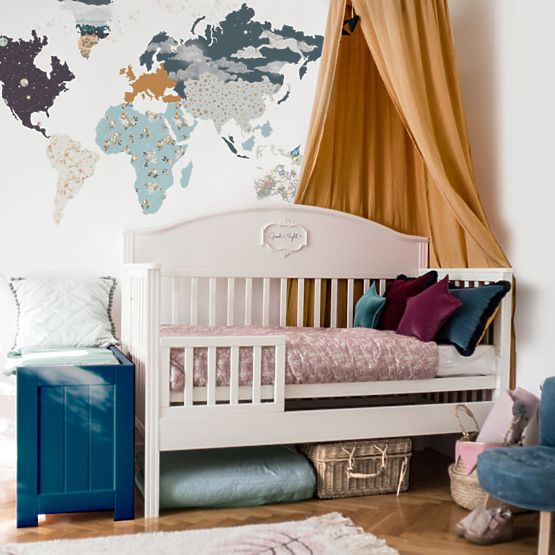 Dekorácie na stenu DEKORNIK Mapa In the Skye