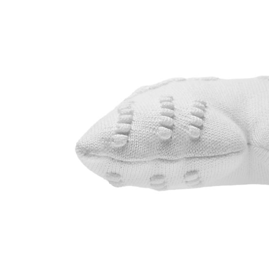 Dekoračný pletený vankúšik - Angel Wings