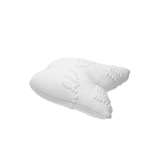 Dekoračný pletený vankúšik - Angel Wings