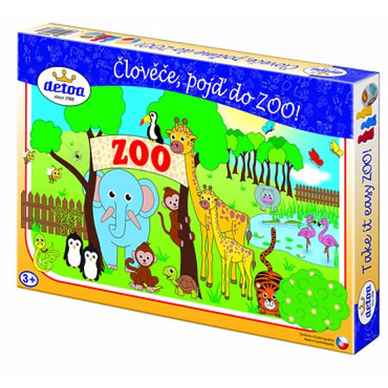 Detoa Človeče, poď do zoo!