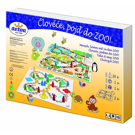 Detoa Človeče, poď do zoo!