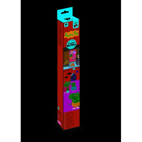 Detská 6 dielna tapeta - prasiatko George