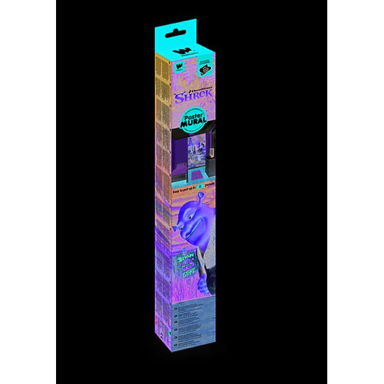 Detská 6 dielna tapeta Shrek