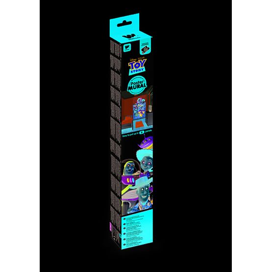 Detská 6 dielna tapeta Toy Story