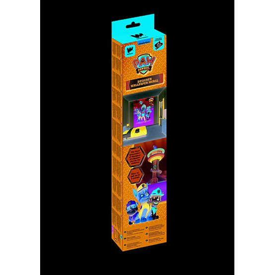 Detská 8 dielna 3D tapeta - Tlapková patrola