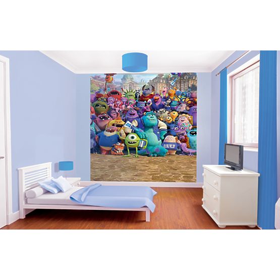Detská 8 dielna fototapeta - Monsters University