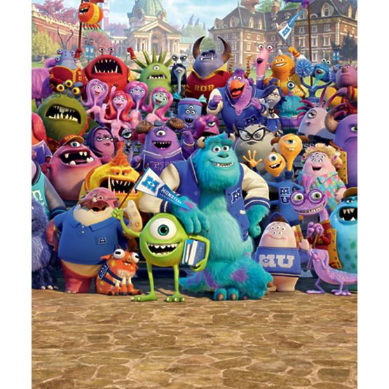Detská 8 dielna fototapeta - Monsters University