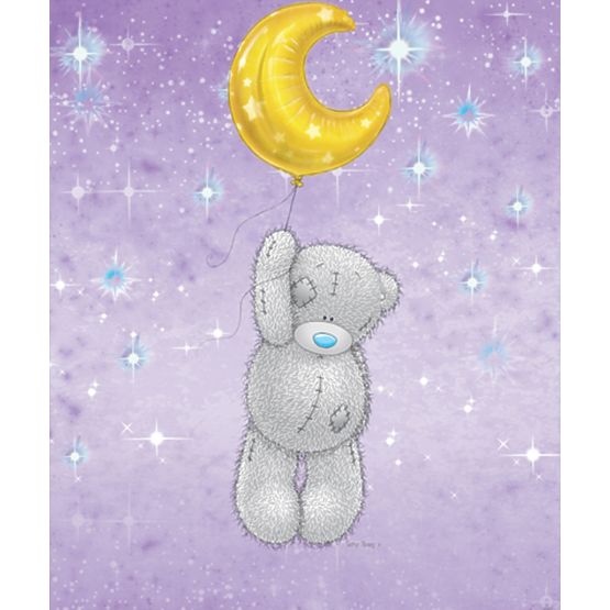 Detská 8 dielna nástenné maľby - Medvedík Me to you