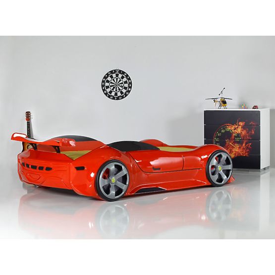 Detská auto posteľ Matrix