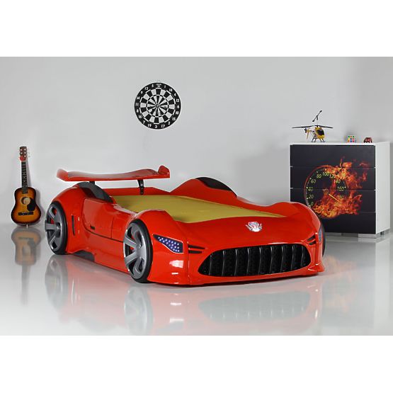 Detská auto posteľ Matrix