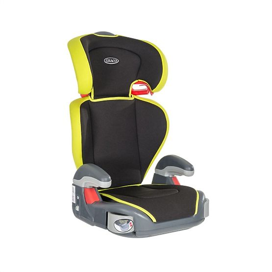 Detská autosedačka Junior Maxi - Šport Lime