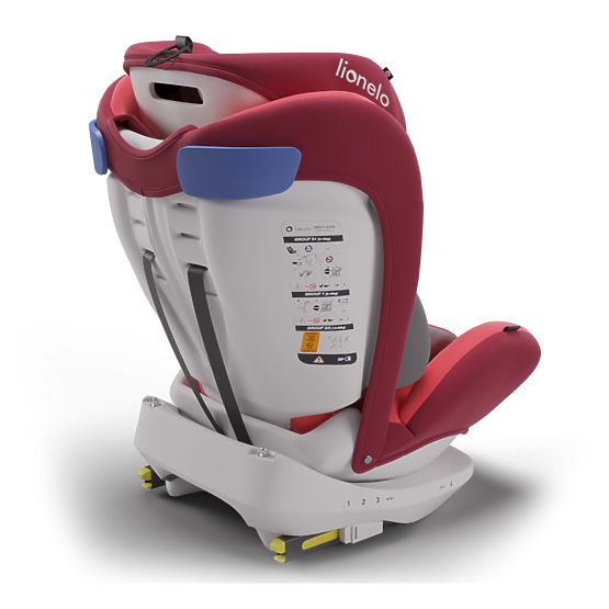 Detská autosedačka LIONELO Bastian