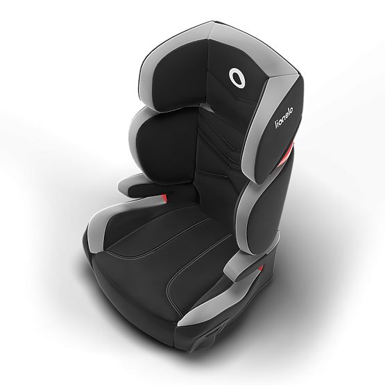 Detská autosedačka Lionel Hugo detaily eko-koža