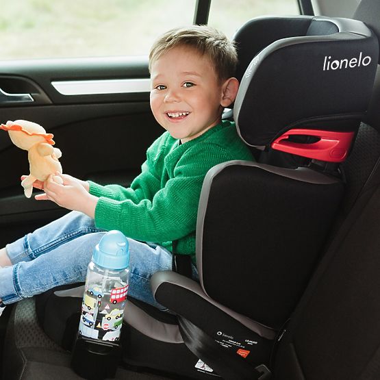 Detská autosedačka Lionel Hugo detaily eko-koža