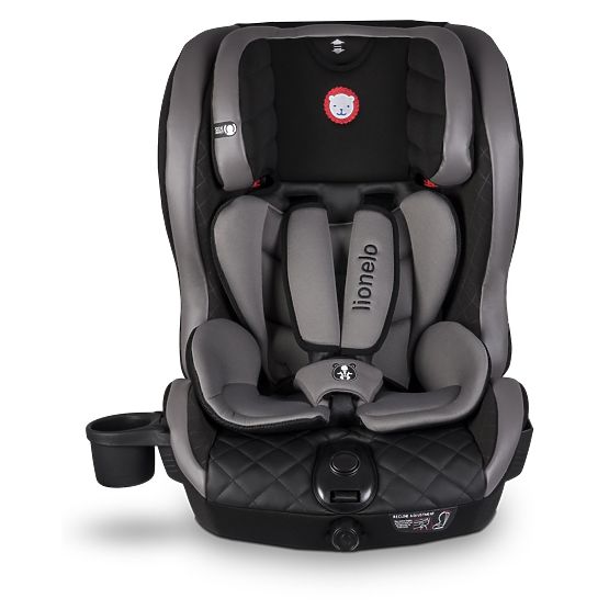 Detská autosedačka LIONELO Jasper - eko-koža