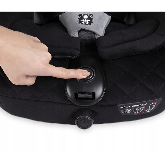 Detská autosedačka LIONELO Jasper - eko-koža