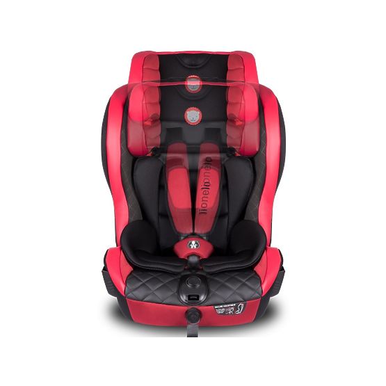 Detská autosedačka LIONELO Jasper - eko-koža