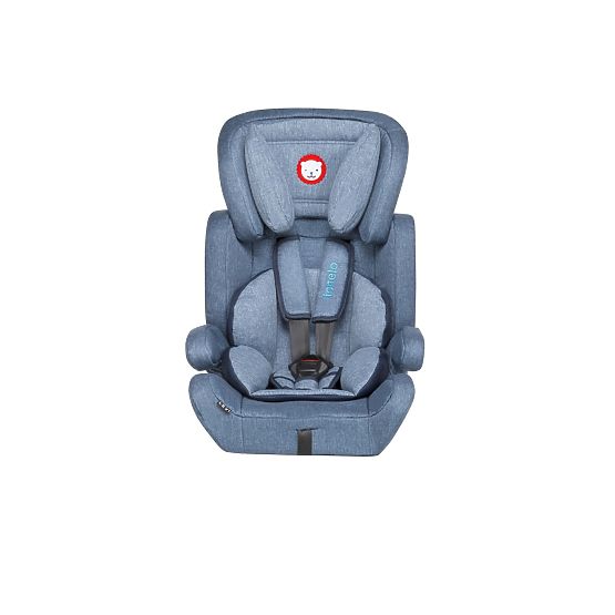 Detská autosedačka LIONELO Levi moderné - modrá