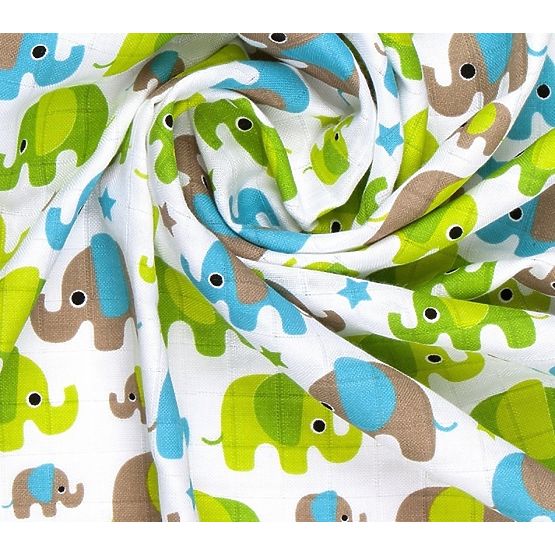 Detská bambusová osuška s potlačou