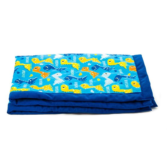 Detská deka - dinosauríky