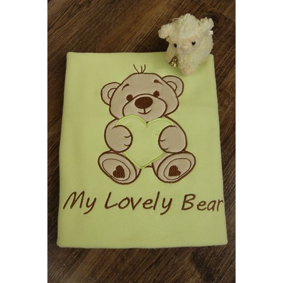 Detská deka - fleece