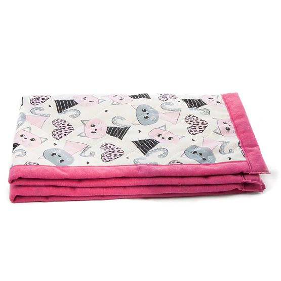 Detská deka - mačičky