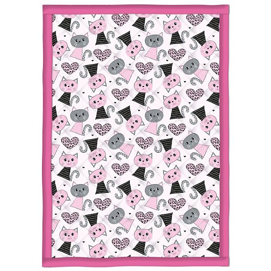 Detská deka - mačičky