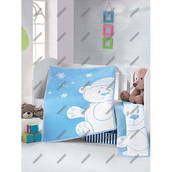 Detská deka Teddy - Matějovský