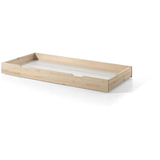 Detská domčeková posteľ Dallas - prírodná