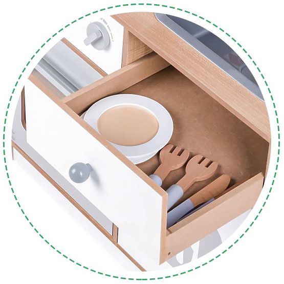 Detská drevená kuchynka Comfort