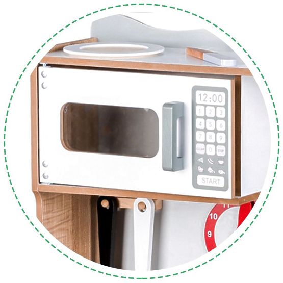 Detská drevená kuchynka Comfort