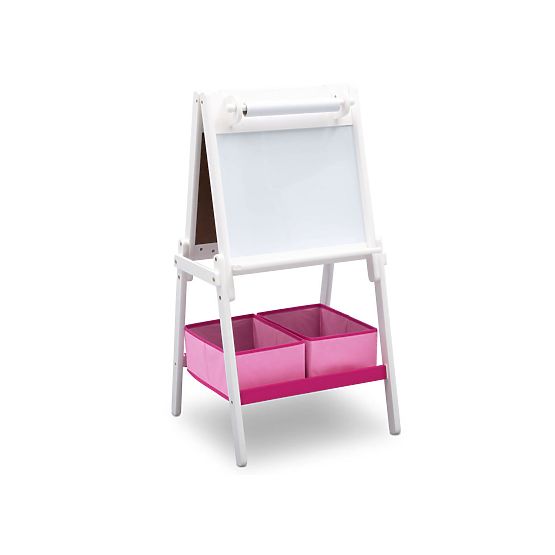 Detská drevená tabuľa - biela