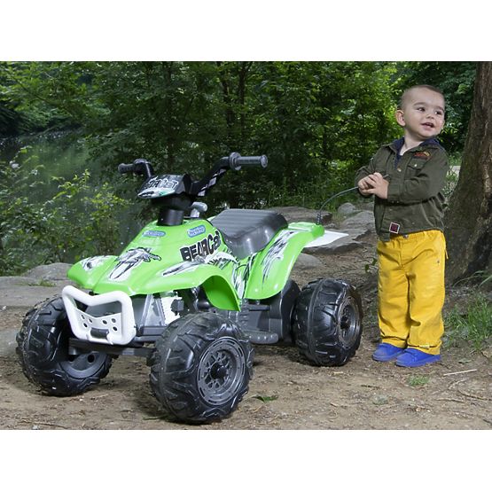 Detská elektrická štvorkolka Peg Perégo - Corral Bearcat
