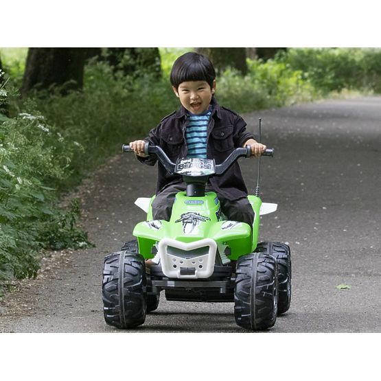 Detská elektrická štvorkolka Peg Perégo - Corral Bearcat