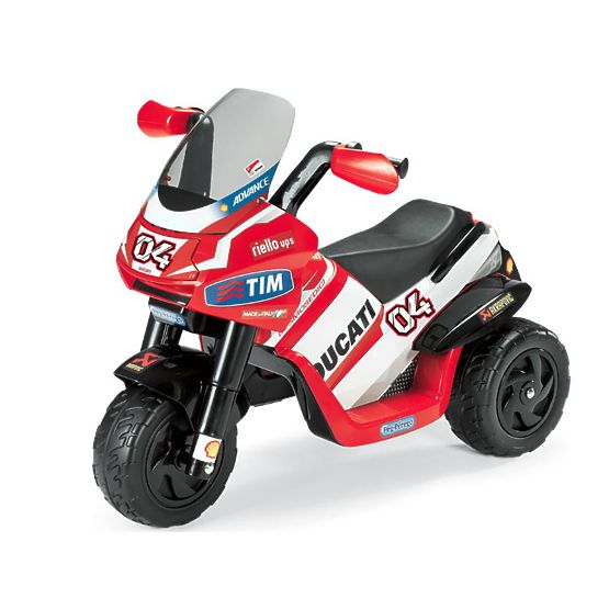 Detská elektrická trojkolka Peg Perégo - Ducati Desmosedici